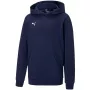 PUMA teamGOAL 23 Casuals Bluza dziecięca z kapturem, kolor granatowy (Peacoat), rozmiar 128