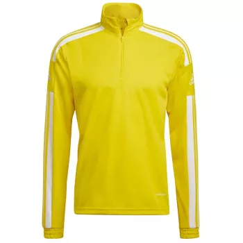 adidas Squadra 21 Koszulka treningowa męska, kolor Team Yellow, rozmiar M GP6474