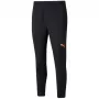 Męskie spodnie treningowe PUMA IndividualFINAL, slim fit, czarne, rozmiar M