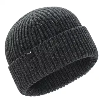Salewa Re-Zebru Knit Beanie - Ciemnoszary melanż