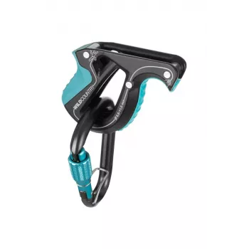 Mammut Movement Zestaw przyrządu asekuracyjnego Black-Turquoise