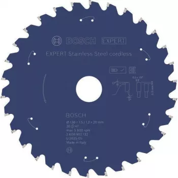 Bosch Expert for Wood Tarcza do piły tarczowej 165mm 30T ATB 20mm Otwór
