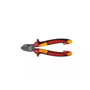 MILWAUKEE VDE szczypce boczne 160mm - izolowane 1000V dla elektryków