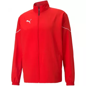 Kurtka męska PUMA teamRISE Sideline czerwona M