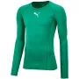 Puma Liga Baselayer Tee LS koszulka męska Pepper Green XL