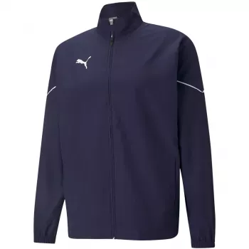 PUMA teamRISE Sideline Męska kurtka piłkarska Granatowa L