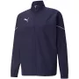 PUMA teamRISE Sideline Męska kurtka piłkarska Granatowa L