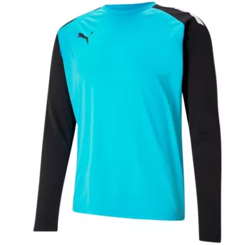 Puma teamPACER GK LS męska koszulka bramkarska z długim rękawem, niebiesko-czarna, XL
