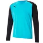 Puma teamPACER GK LS męska koszulka bramkarska z długim rękawem, niebiesko-czarna, XL