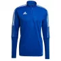adidas Tiro 21 Koszulka treningowa męska Team Blue 21/Biały 2XL GH7302