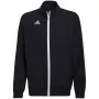 adidas Entrada 22 Kurtka Prezentacyjna Czarna Młodzieżowa 164cm H57532