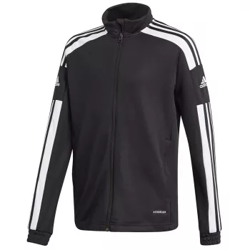 adidas Squadra 21 Treningowa bluza młodzieżowa Czarna GK9542 116cm