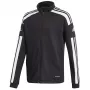 adidas Squadra 21 Treningowa bluza młodzieżowa Czarna GK9542 116cm