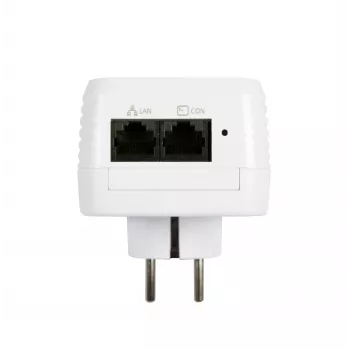 ALLNET ALL3075v4 Smart Plug z Wi-Fi i Ethernetem, monitorowaniem energii, Typ F Schuko, 16A, 3680W