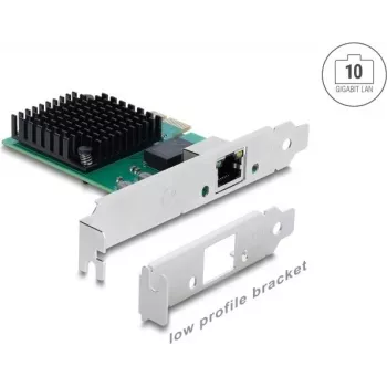 DELOCK PCI Express x1 Karta sieciowa 10 Gigabit LAN 1 x RJ45 RTL8127