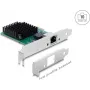 DELOCK PCI Express x1 Karta sieciowa 10 Gigabit LAN 1 x RJ45 RTL8127