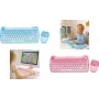 LogiLink Kids Keyboard 2.4G Combo Set, Różowy