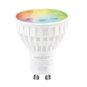 Miboxer FUT103 Reflektor LED GU10 4W RGB-WW Smart Spotlight 2.4G