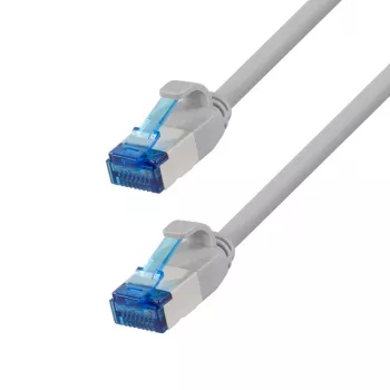 LogiLink Cat.6A S/FTP LSZH Slim Ethernet Patch Cable, Szary, 20 m