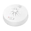 LogiLink SC0232 Czujnik ciepła Biały 85 dB Alarm Klasa A1 54-65°C Zasilany bateryjnie