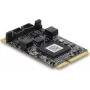 DELOCK 63002 CAN 2.0 / CAN FD Mini PCIe Karta interfejsowa, 2 x D-Sub 9 Pin, do 8 Mbps, izolacja galwaniczna i ochrona przeciwprzepięciowa