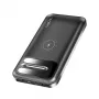 LogiLink PA0305 Przenośny power bank 8000 mAh z ładowaniem bezprzewodowym, czarny