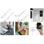 LogiLink USB 2.0 Kabel, USB-C do Micro USB-B, 3 m, Biały