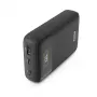 Hama Power Pack PD10 20W 10000 mAh Power Bank, USB-C, USB-A, antracyt