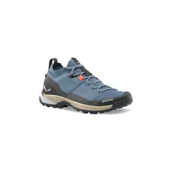 Buty turystyczne niskie Salewa Puez 2 Knit PTX męskie Java Blue/Czarny EU 40.5