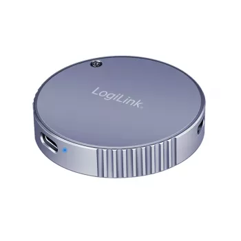 LogiLink USB 3.2 Gen2x1 SSD Enclosure USB-C do PCIe NVMe, 100W PD, magnetyczny