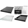 LogiLink 19 inch Regulowana Półka Rack 1U 350mm Głębokość Jasnoszara SF0600G