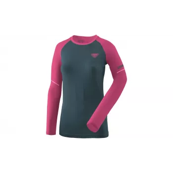 Dynafit Alpine Pro Long Sleeve Running T-Shirt Damski Magenta Rozmiar M