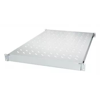 LogiLink 19-calowa regulowana półka do szaf rack o głębokości 1000 mm, jasnoszara