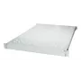 LogiLink 19-calowa regulowana półka do szaf rack o głębokości 1000 mm, jasnoszara