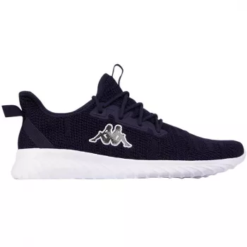 Kappa Capilot Męskie buty sportowe casual granatowo-białe, sznurowane, niskie, EU 44