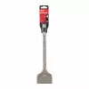 MILWAUKEE SDS-MAX Szerokie Dłuto Samoostrzące 80mm x 300mm