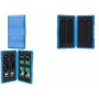 LogiLink UA0417 M.2 SSD Protection Box na 4 dyski NGFF/NVMe, niebieski
