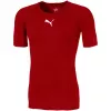 Puma LIGA Baselayer Koszulka z krótkim rękawem męska czerwona 655918 01 XL