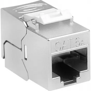 LogiLink Keystone Jack Cat.6A STP komponent certyfikowany, 14,7 mm 22-26 AWG