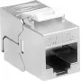 LogiLink Keystone Jack Cat.6A STP komponent certyfikowany, 14,7 mm 22-26 AWG