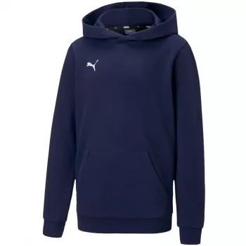 PUMA teamGOAL 23 Bluza Casual Jr Granatowa 656711 06 140