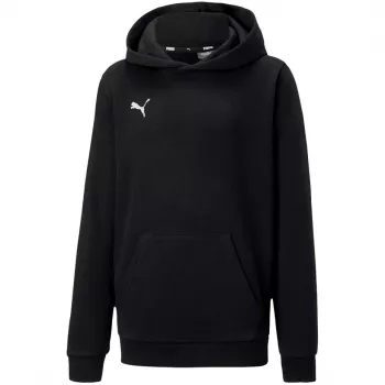 PUMA teamGOAL 23 Casuals bluza z kapturem Jr - Puma Black