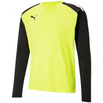 Puma teamPACER GK LS Męska koszulka bramkarska z długim rękawem, żółto-czarna, 704933 42 2XL