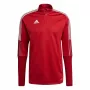 adidas Tiro 21 Koszulka treningowa męska czerwona 2XL GH7303