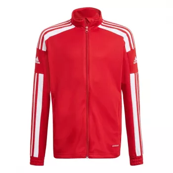adidas Squadra 21 Bluza treningowa młodzieżowa Team Power Red/Biały GP6458 Rozmiar 164
