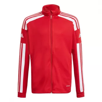adidas Squadra 21 Bluza treningowa młodzieżowa czerwona GP6458 128cm