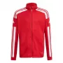 adidas Squadra 21 Bluza treningowa młodzieżowa czerwona GP6458 128cm