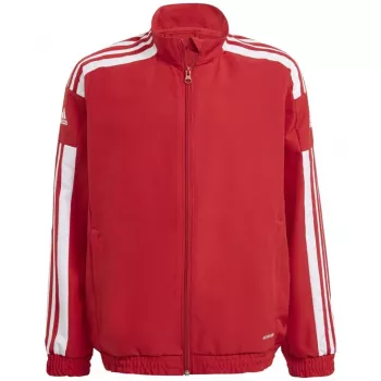 adidas Squadra 21 Kurtka Prezentacyjna Team Power Red/Biały Młodzieżowa 164