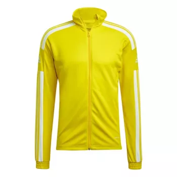 adidas Squadra 21 Bluza treningowa męska żółta GP6465 L