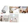 LogiLink Zigbee Smart Termostatyczny Zawór Grzejnikowy z Wyświetlaczem LCD, Kompatybilny z Tuya, Biały